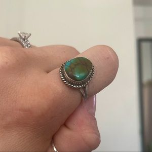 Handmade Turquoise Ring